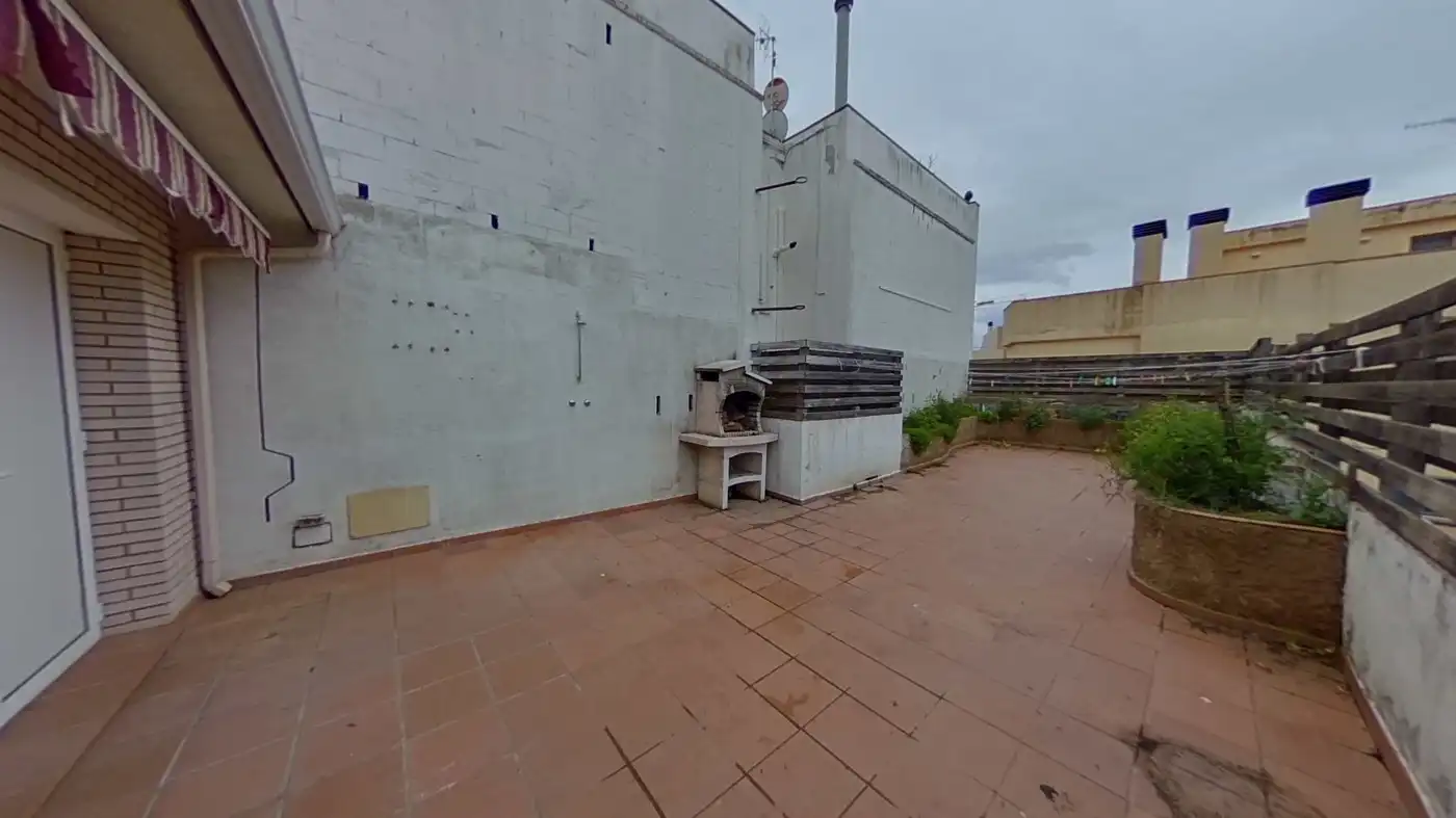 Terraza de Casa adosada en venta en Blanes con Aire acondicionado, Calefacción y Parquet
