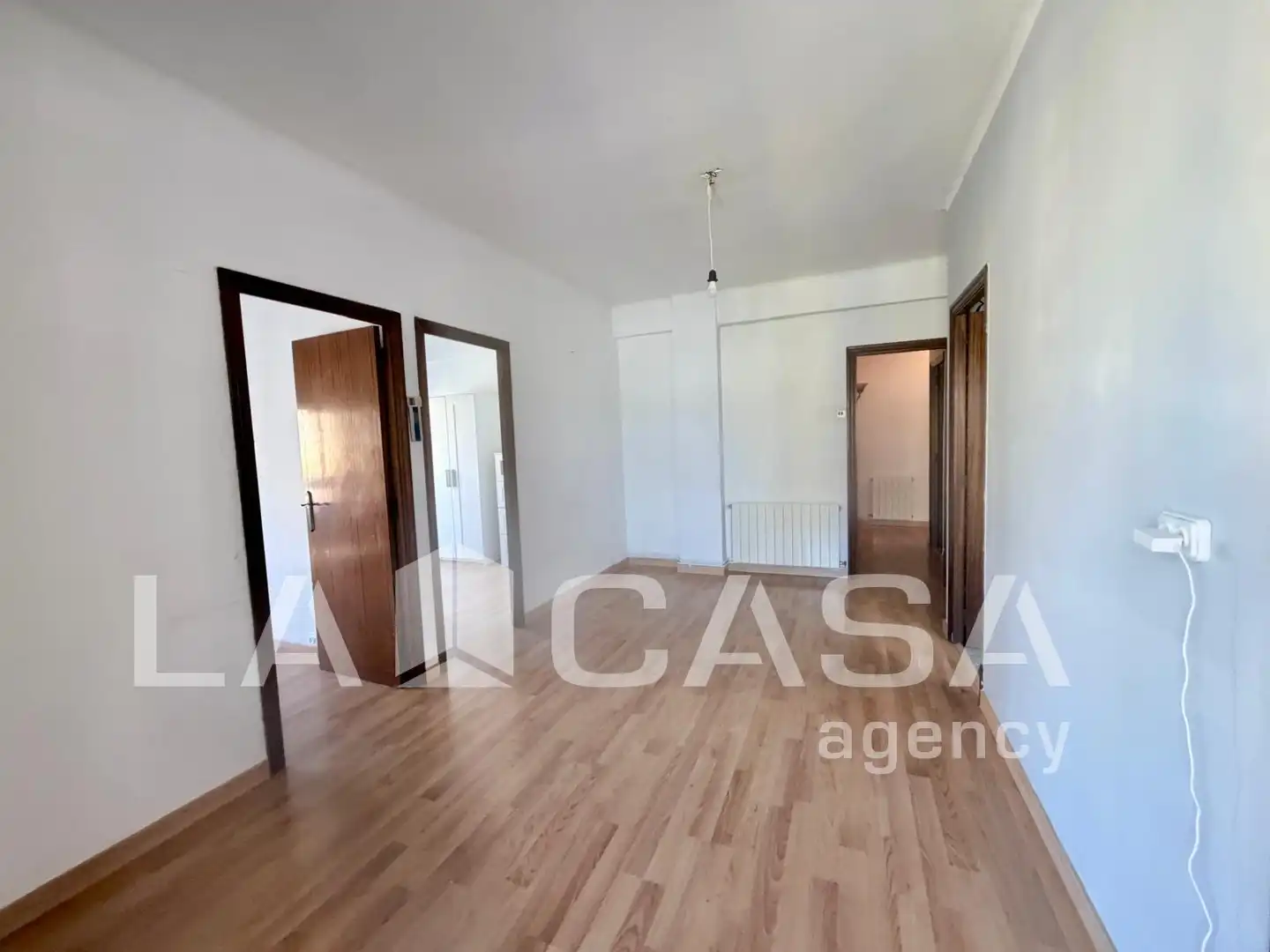 Schlafzimmer von Wohnung zum Verkauf in Barcelona mit Heizung und Balkon