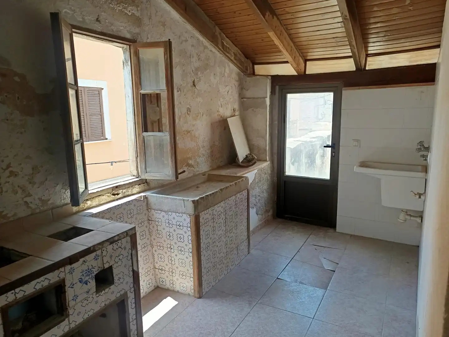 Kitchen of Houses for sale in Binissalem  with Terrace and Balcony
