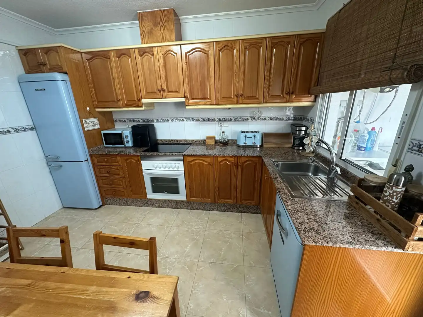 Küche von Haus oder Chalet zum Verkauf in Daya Nueva mit Klimaanlage