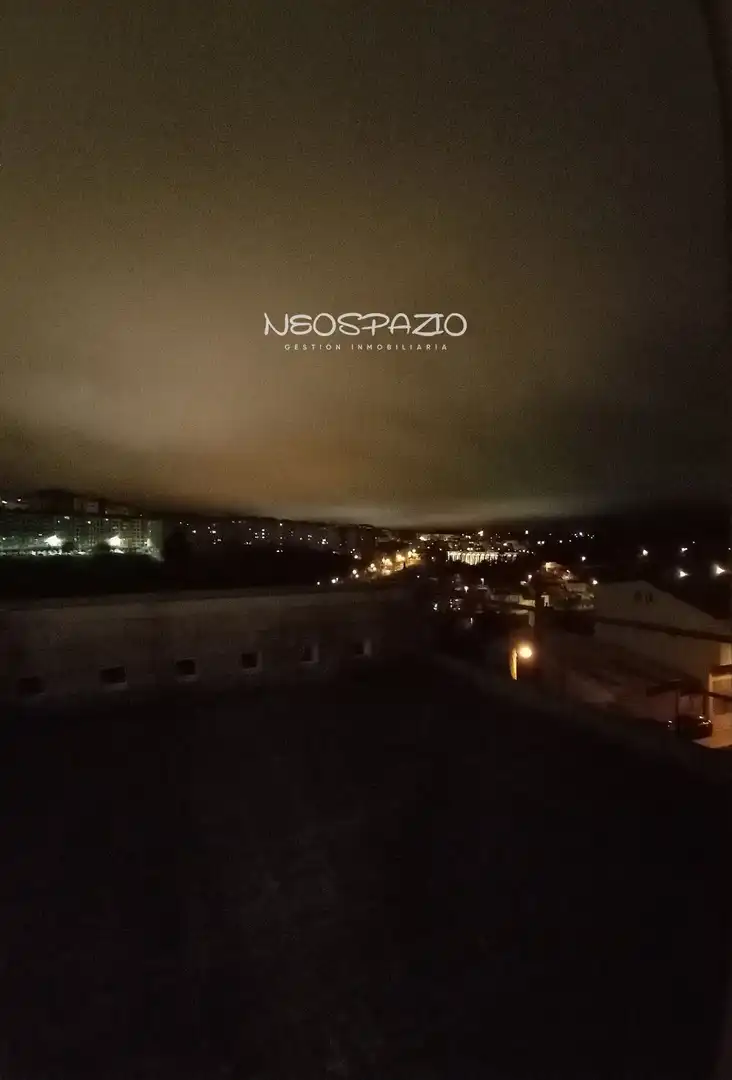 Vista exterior de Casa o chalet en venta en Lugo con Calefacción, Terraza y Piscina