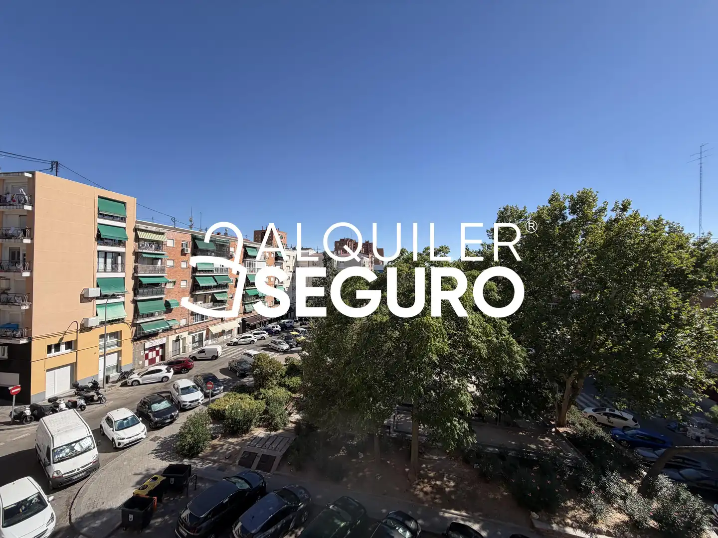 Exterior view of Flat for rent in Parla  with Air Conditioner, Heating and Terrace