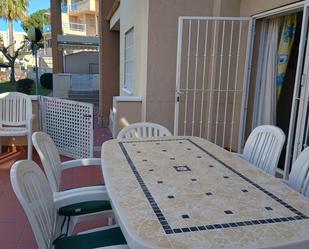 Terrace of Planta baja to rent in Dénia  with Private garden, Terrace and Community pool