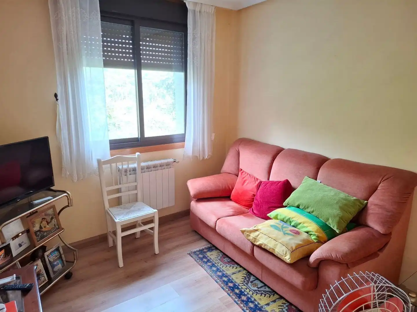 Sala de estar de Casa o chalet de alquiler en Toén, Ourense
