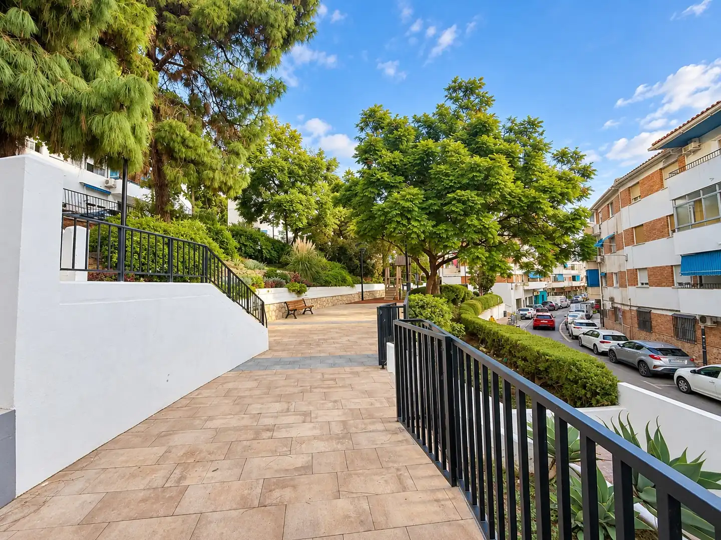 Terraza de Piso en venta en Benalmádena con Terraza