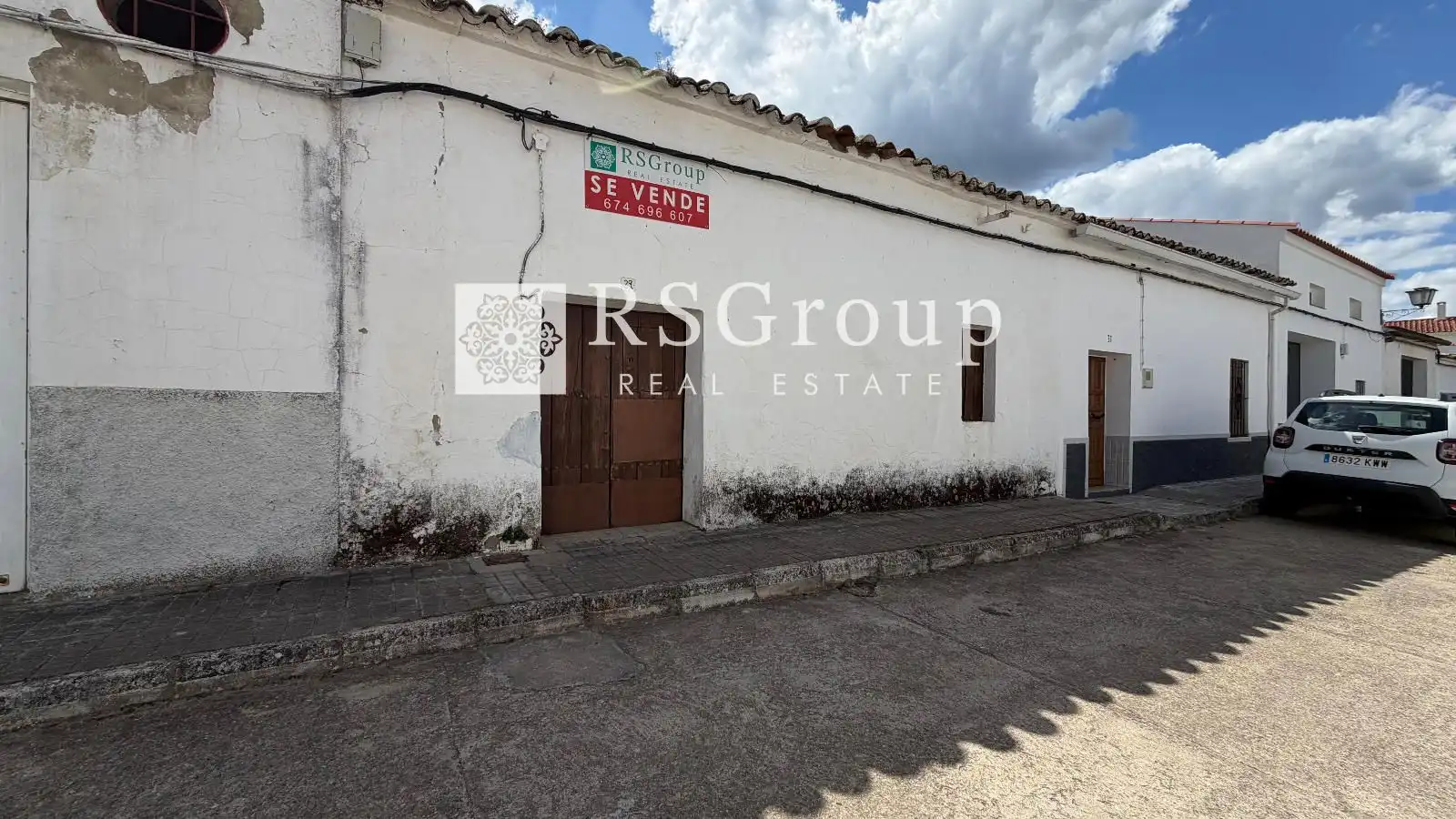 Casa de 73 m para reformar zona tranquila en Santa Olalla del Cala Huelva, imatge 2