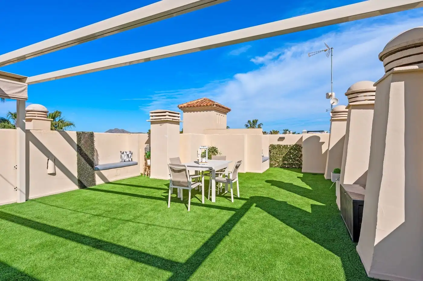 Mini appartamento con terrazza in vendita a Avenida del Mar, imagen 23