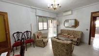 Living room of Flat for sale in  Madrid Capital  with Air Conditioner and Terrace