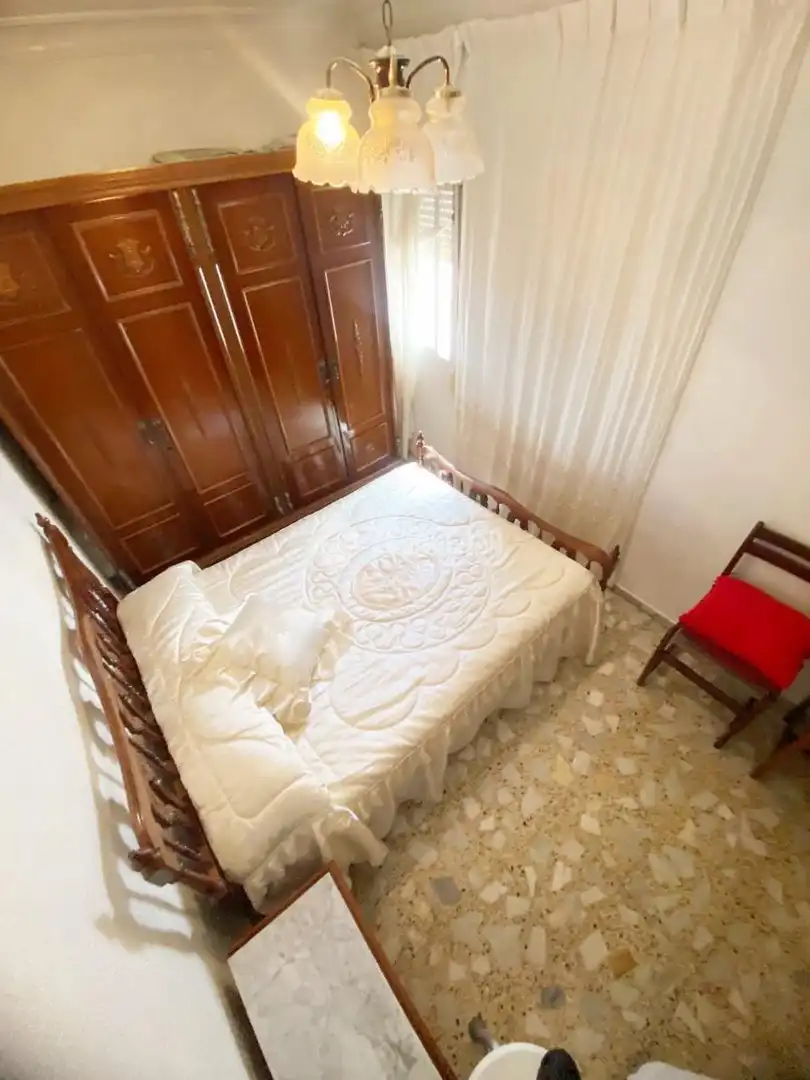 Bedroom of Flat for sale in Madrid