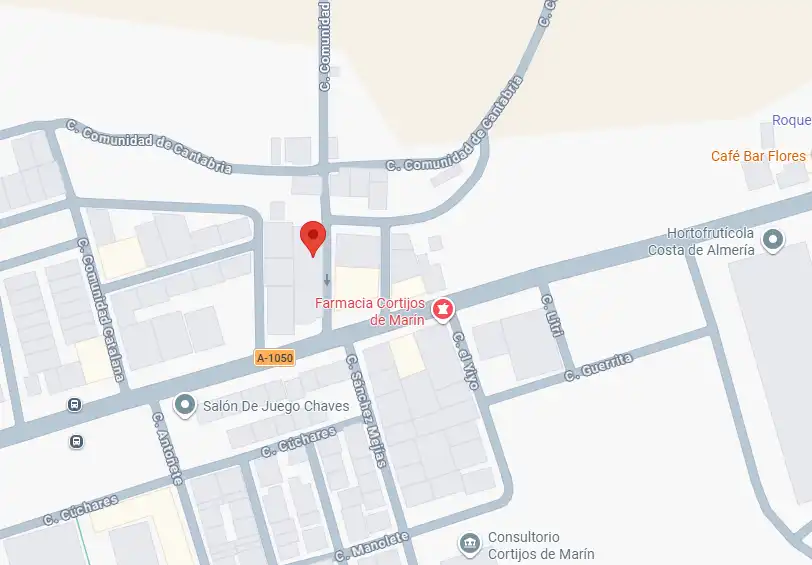 Vista exterior de Piso en venta en Roquetas de Mar ciudad