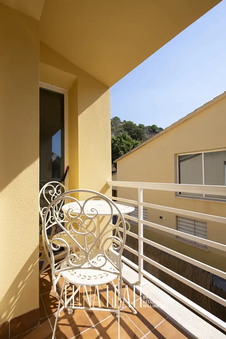 Terrace of Detached homes for sale in Sitges  with Air Conditioner, Heating and Private garden