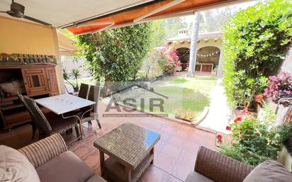 Garden of House or chalet for sale in Alzira  with Air Conditioner and Terrace