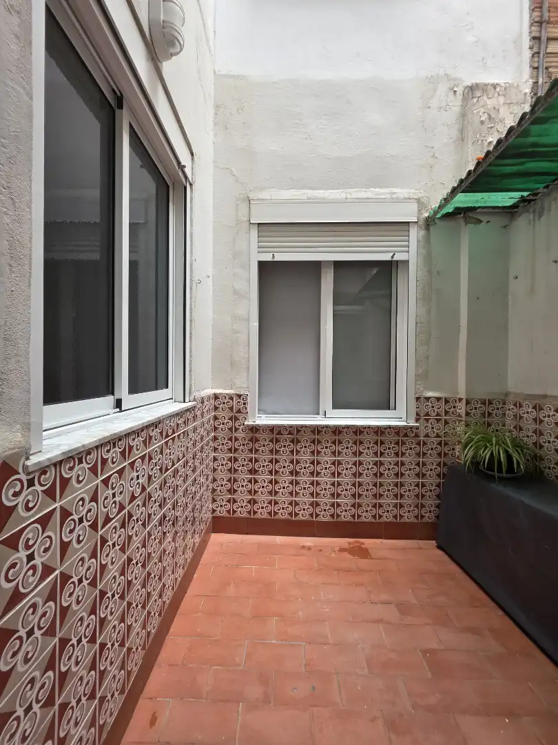 Balcony of Flat for share in Gandia  with Furnished, Oven and Washing machine