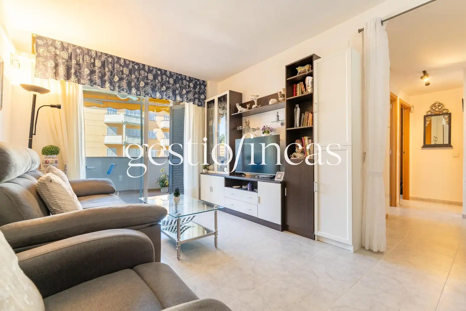 Sala de estar de Apartamento en venta en Cambrils con Aire acondicionado, Terraza y Amueblado