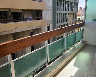 Balcony of Flat to rent in  Santa Cruz de Tenerife Capital  with Terrace and Balcony