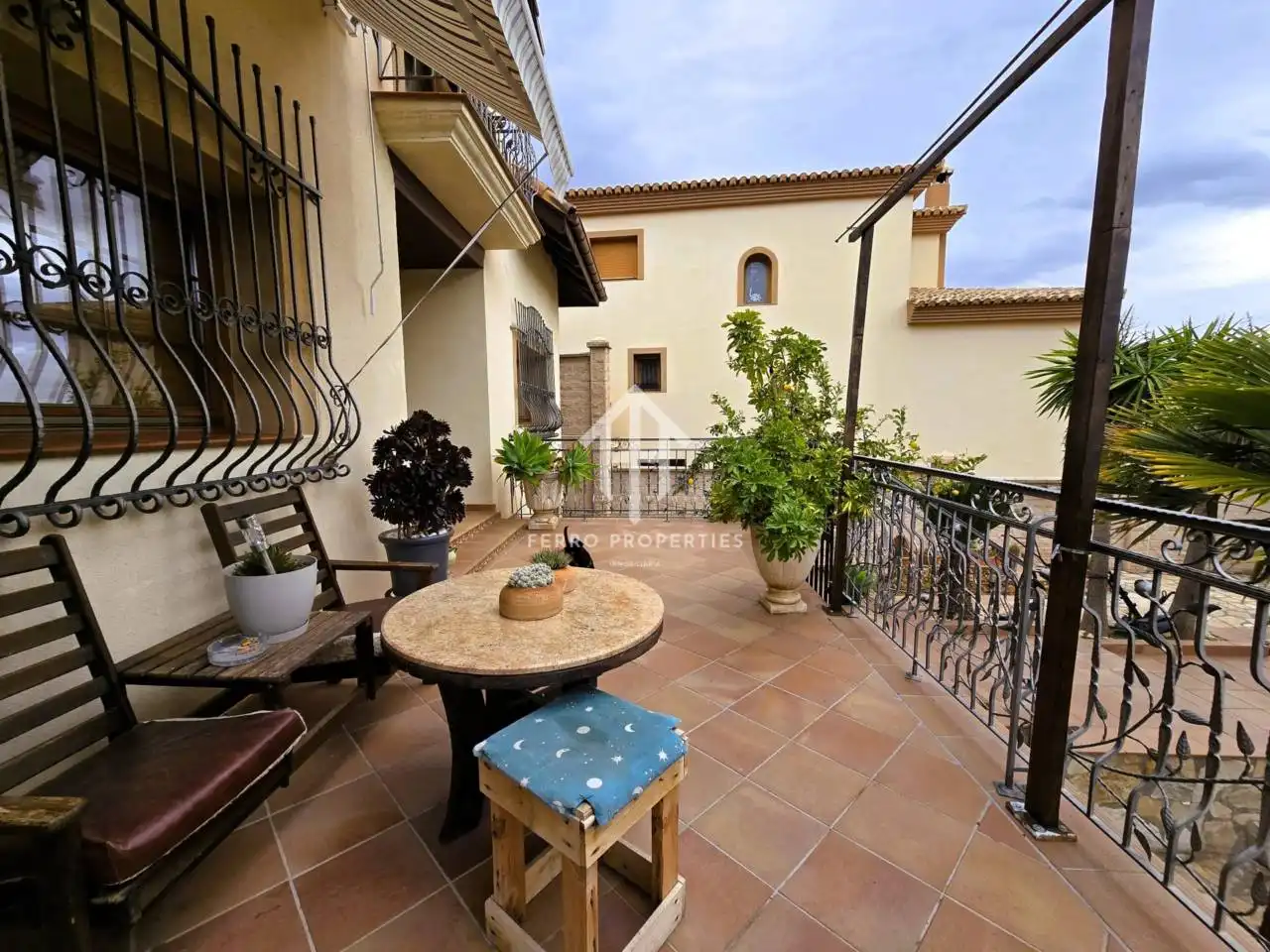 Terraza de Casa o chalet en venta en Loja con Aire acondicionado, Calefacción y Jardín privado