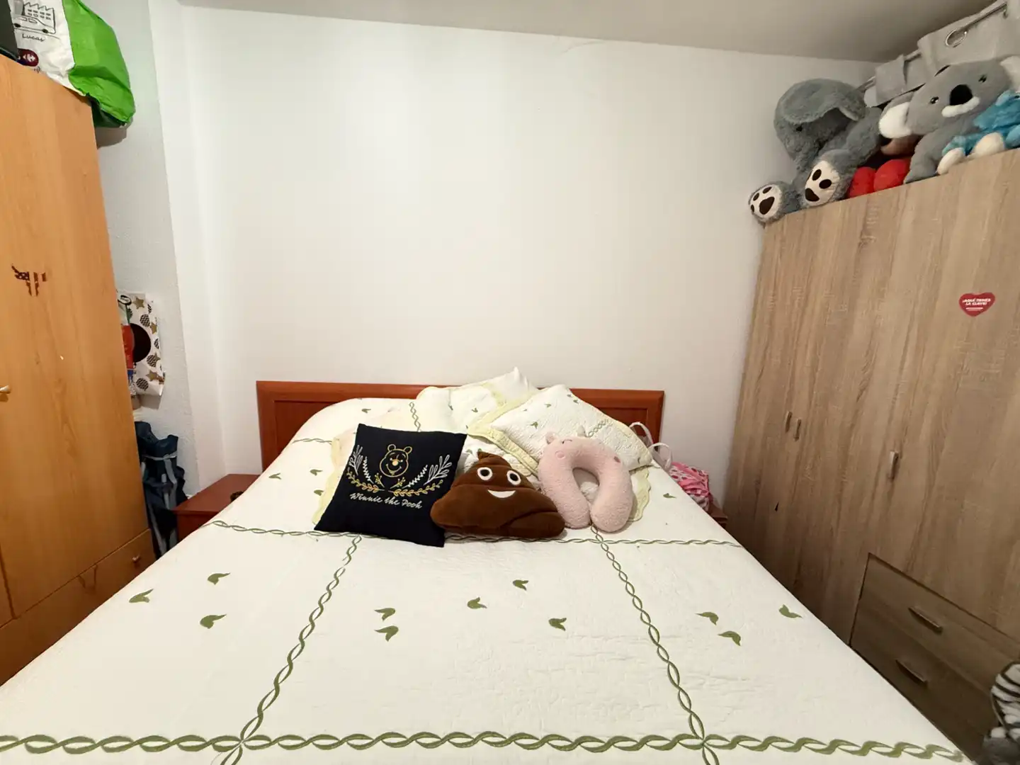 Bedroom of Flat for sale in Madrid  with Heating, Parquet flooring and Terrace