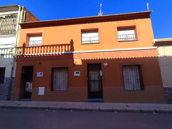 Vista exterior de Pis en venda en Alguazas