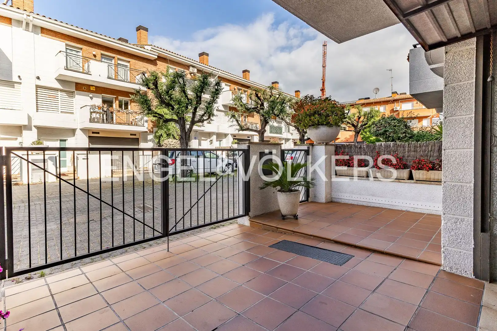Terrassa de Casa o xalet en venda en Cerdanyola del Vallès amb Aire condicionat, Calefacció i Jardí privat