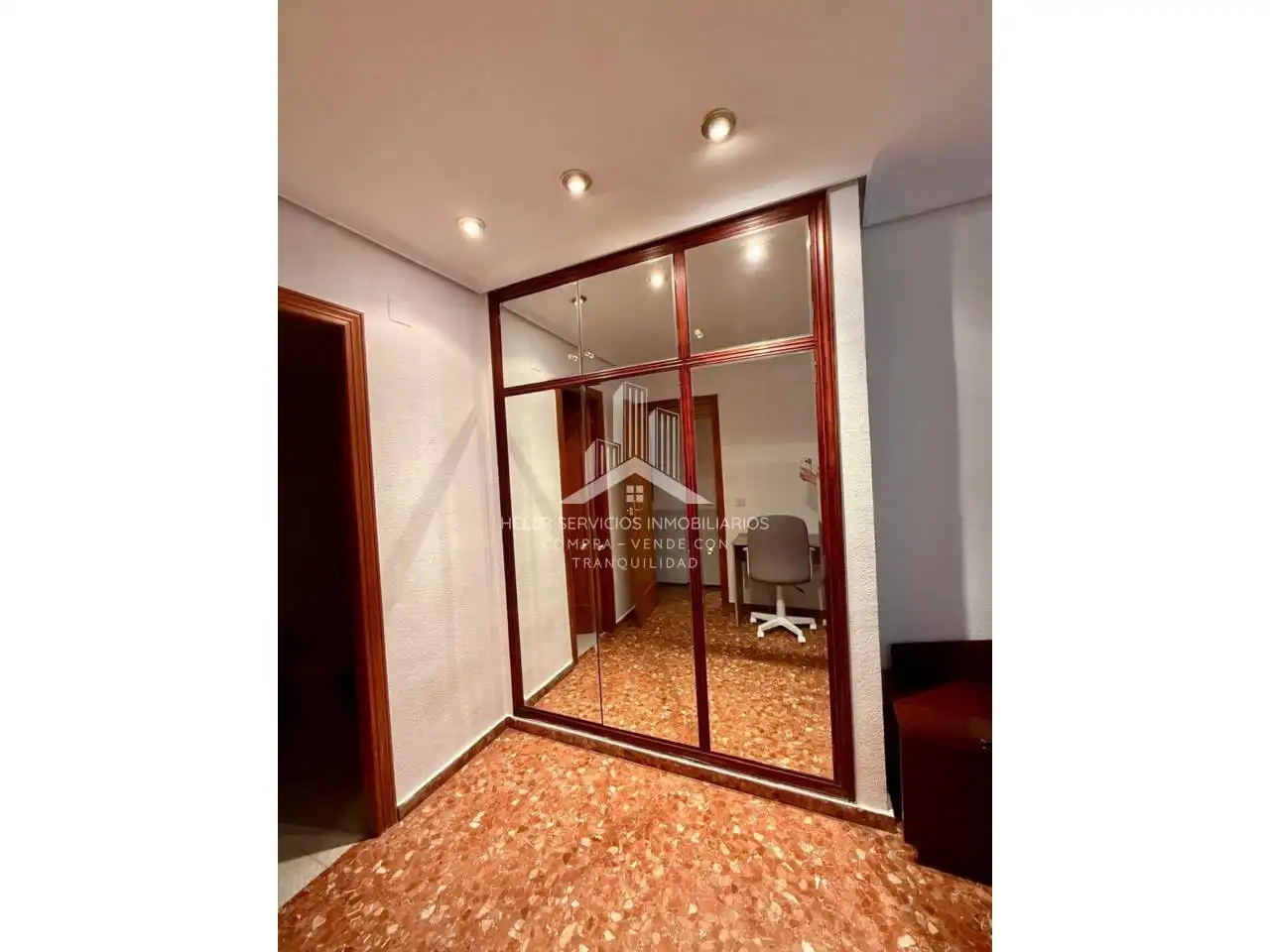 Bedroom of Flat for rent in Castellón de la Plana / Castelló de la Plana  with Furnished