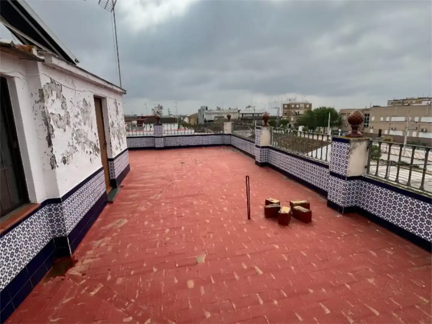 Terraza de Casa adosada en venta en Isla Mayor con Aire acondicionado y Trastero