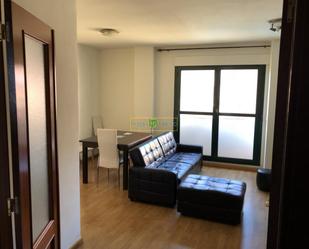 Living room of Flat for sale in San Andrés del Rabanedo  with Heating, Storage room and Furnished