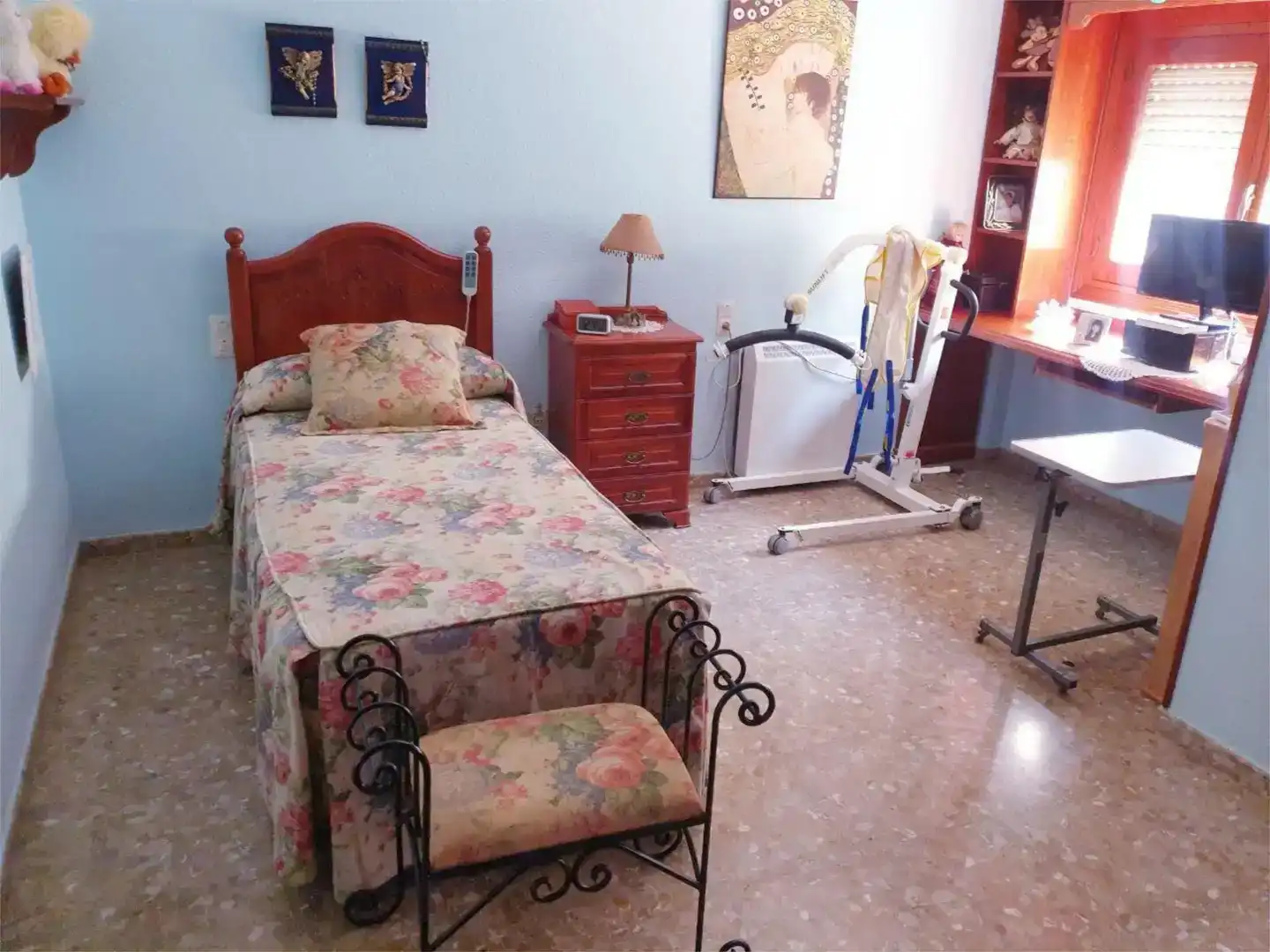 Bedroom of Flat for sale in El Ejido  with Air Conditioner, Private garden and Storage room