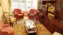 Living room of Flat for sale in León Capital   with Heating, Parquet flooring and Storage room