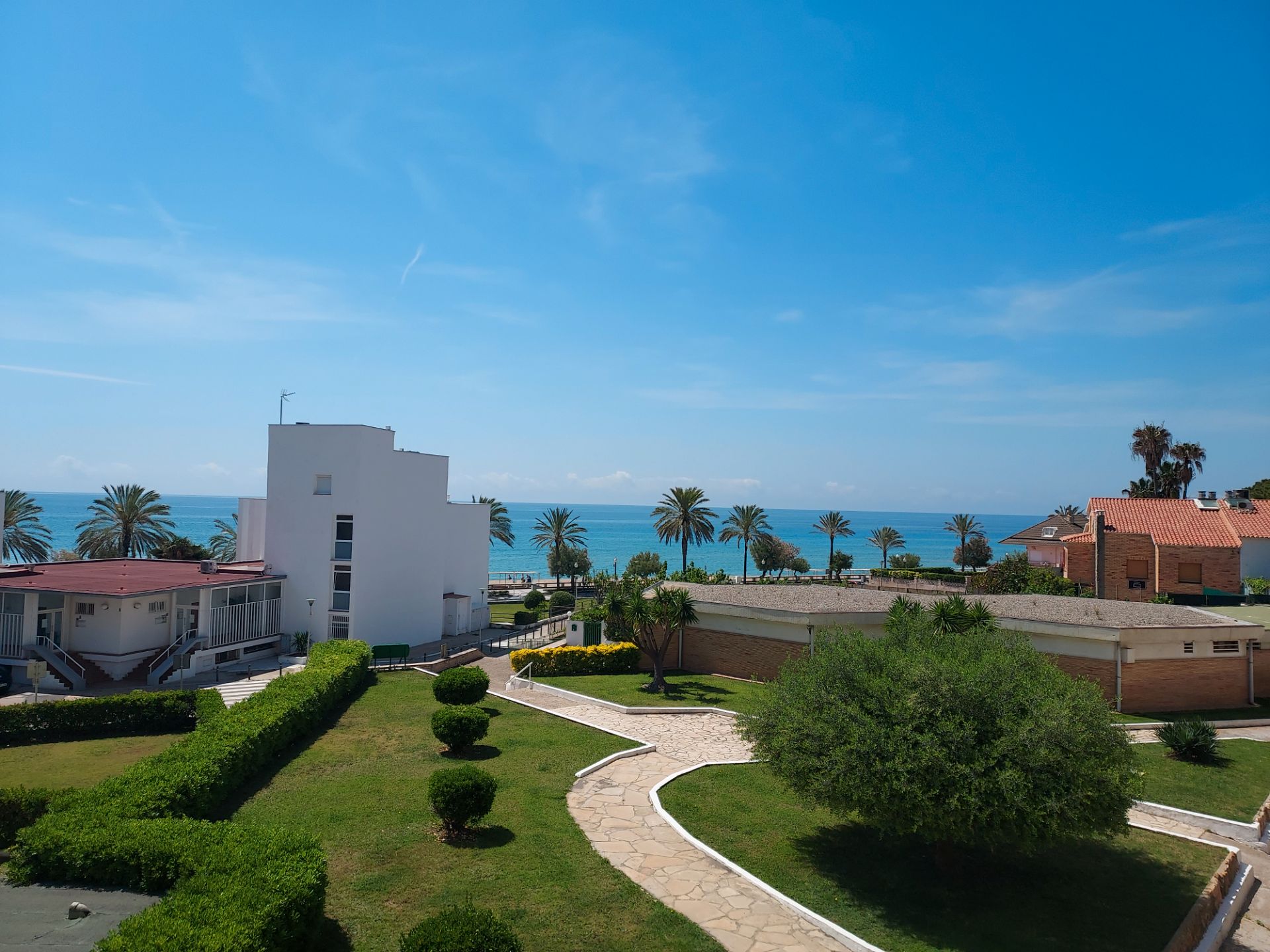 Garden of Apartment for sale in El Vendrell  with Air Conditioner, Heating and Terrace