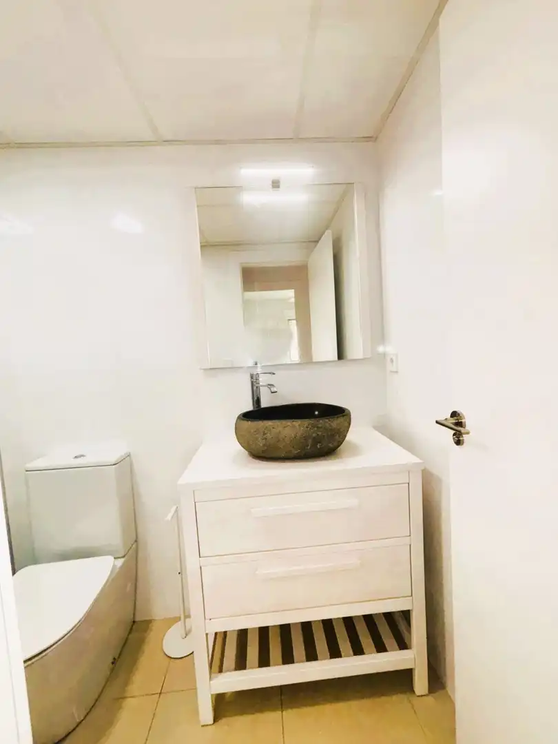 Bathroom of Apartments for rent in Altea  with Air Conditioner, Heating and Terrace