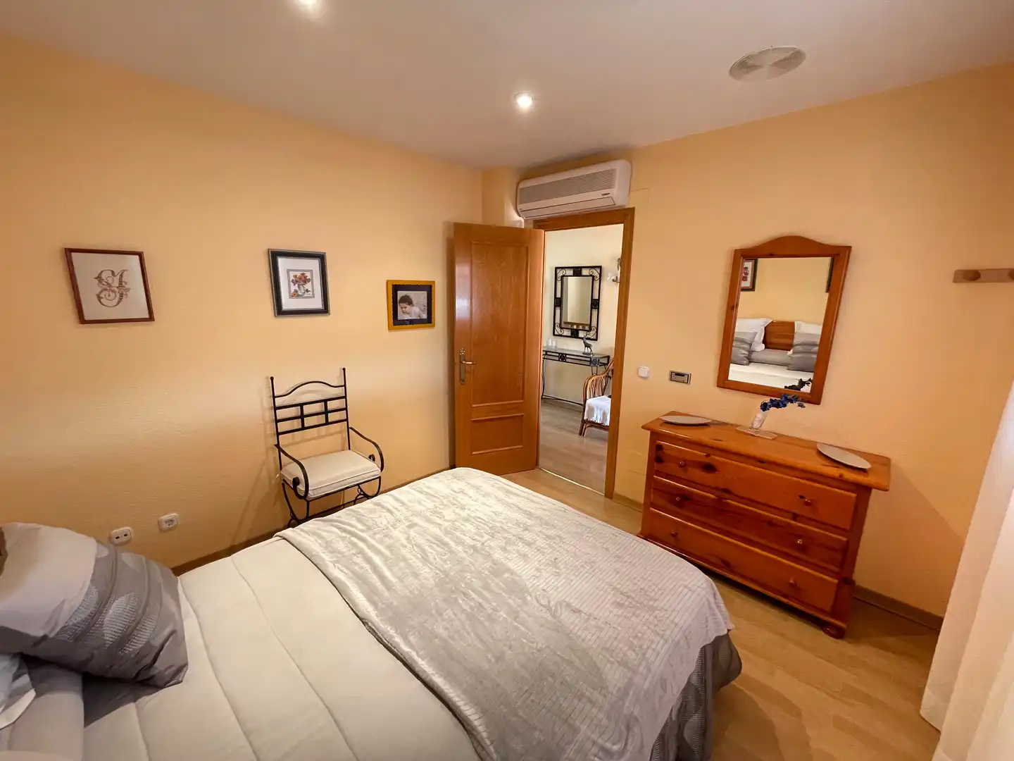 Bedroom of Houses for sale in Almería  with Air Conditioner, Heating and Private garden