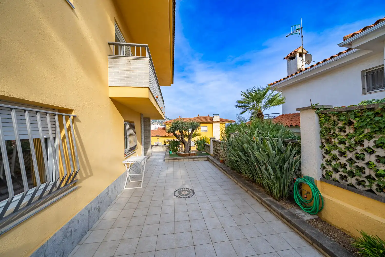 Vista exterior de Casa o chalet en venta en Blanes con Aire acondicionado, Calefacción y Jardín privado