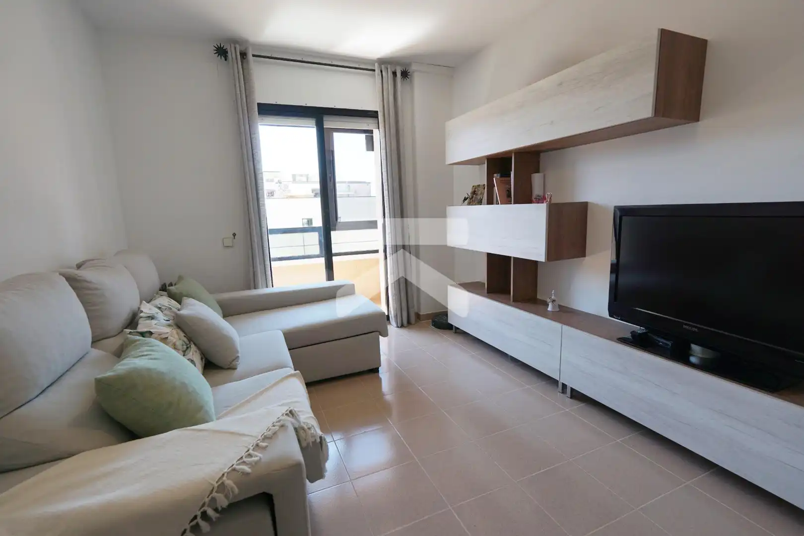 Sala de estar de Piso en venta en Tarragona con Aire acondicionado, Calefacción y Balcón