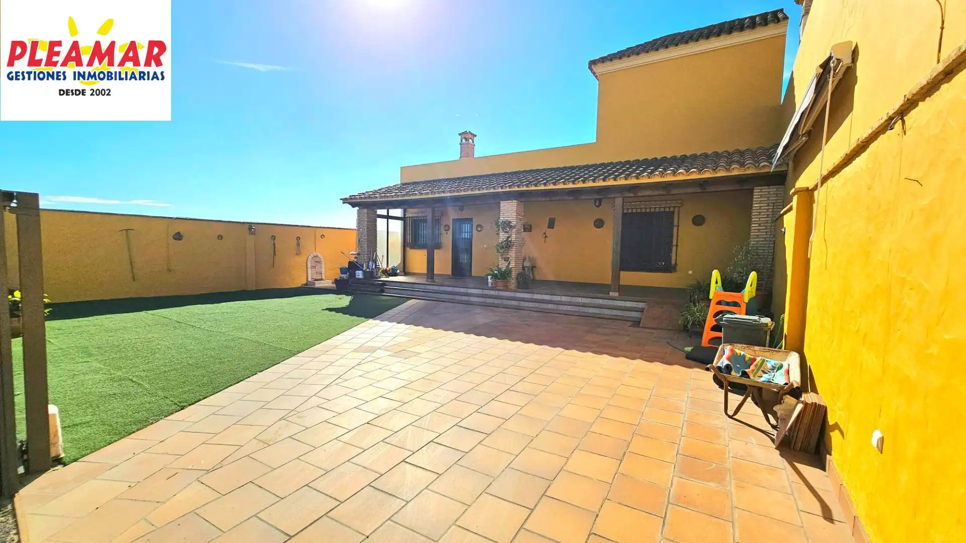 Terraza de Finca rústica en venta en Chipiona