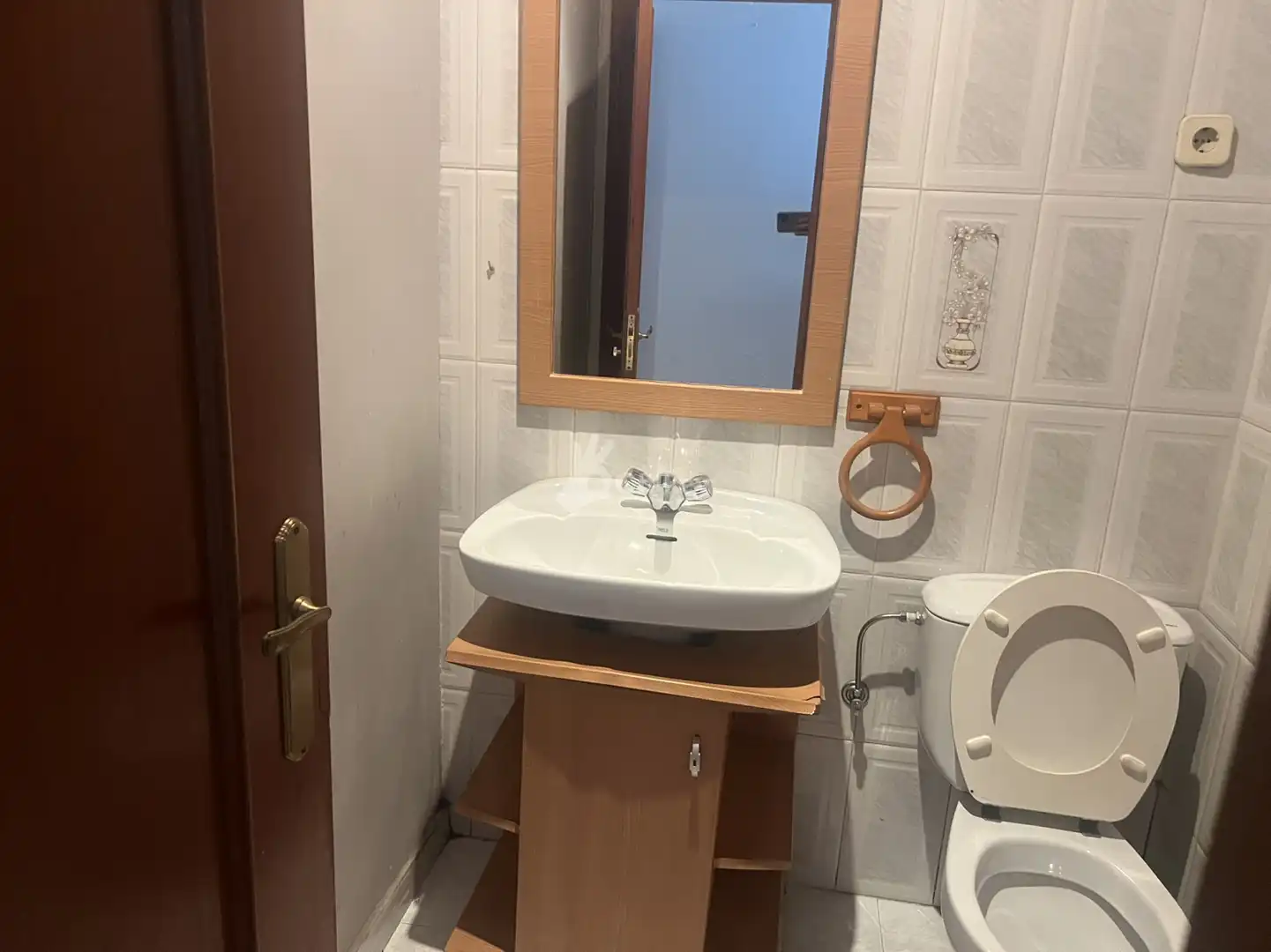 Bathroom of Flat for sale in El Espinar  with Terrace