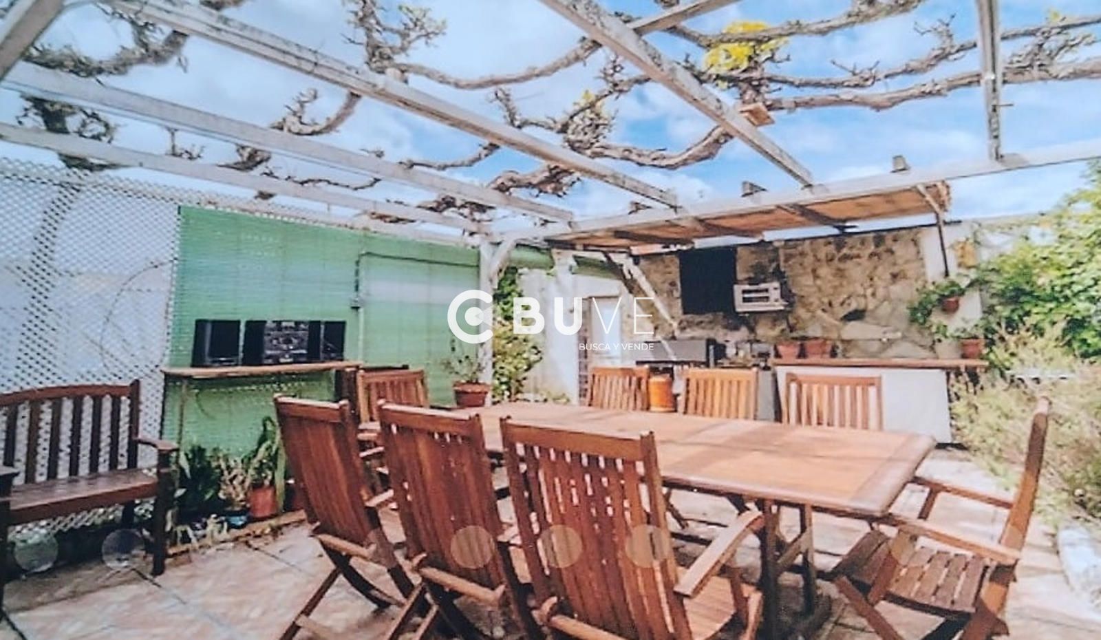 Terrassa de Casa o xalet en venda en San Miguel del Pino amb Aire condicionat, Calefacció i Jardí privat