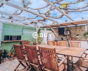 Terrassa de Casa o xalet en venda en San Miguel del Pino amb Aire condicionat, Calefacció i Jardí privat