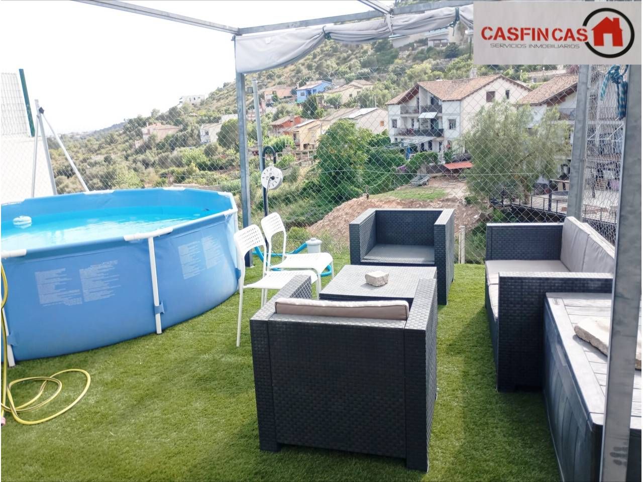 Terraza de Casa o chalet en venta en Calafell con Calefacción, Jardín privado y Terraza