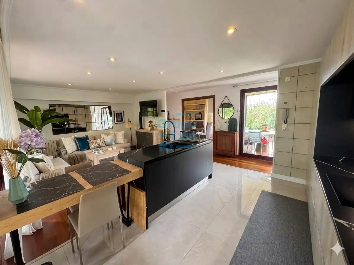 Cocina de Casa o chalet en venta en Hondarribia con Jardín privado, Terraza y Trastero