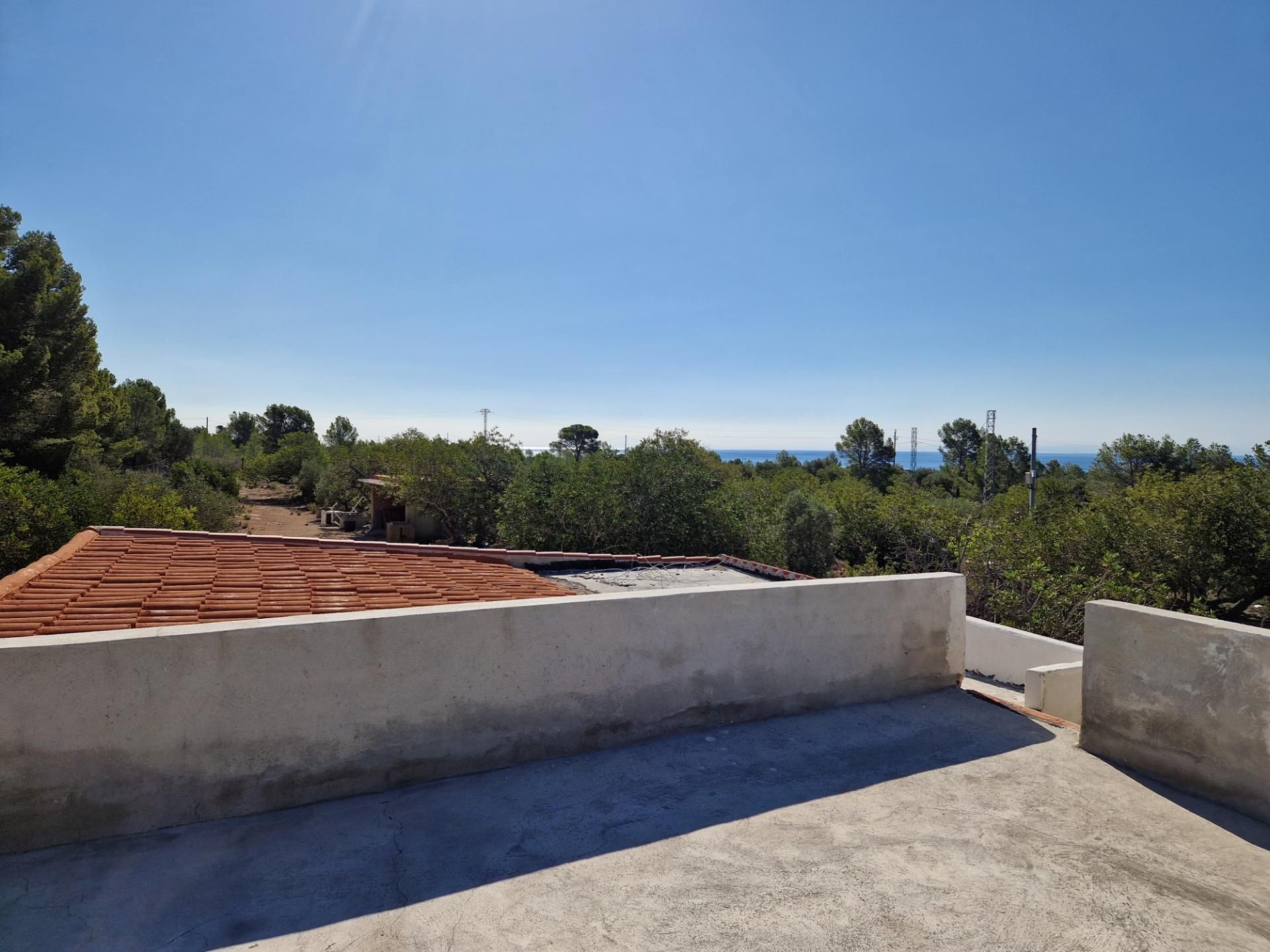 Garten von Country house zum verkauf in Vandellòs i l'Hospitalet de l'Infant mit Privatgarten, Terrasse und Alarm
