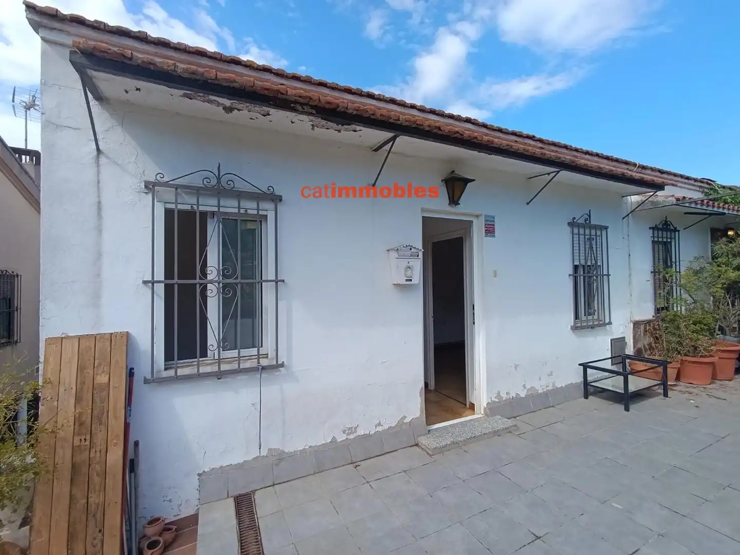 Exterior view of Flat for sale in Sant Cugat del Vallès  with Heating and Terrace