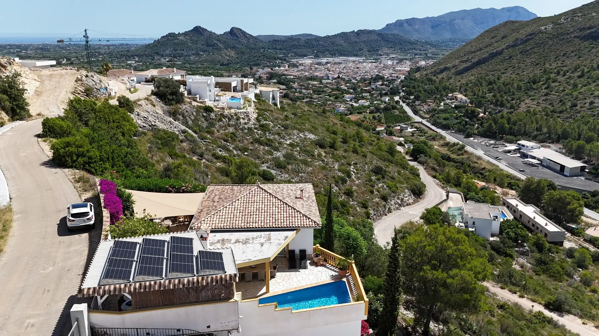 Casa amb terrassa en venda a Carrer Riu D'Alcoi, imagen 48