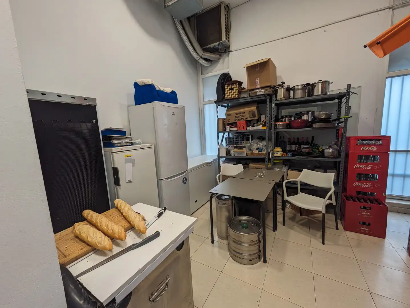 Kitchen of Commercial properties for transfer in Torredembarra  with Air Conditioner, Heating and Terrace