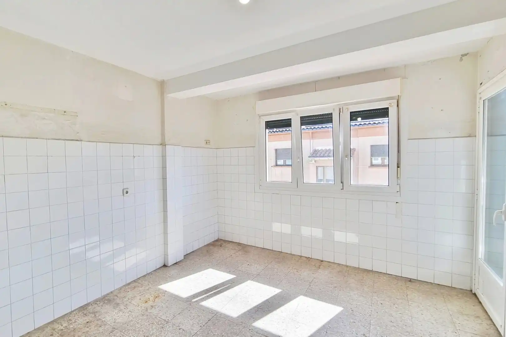 Cocina de Piso en venta en Errenteria con Balcón