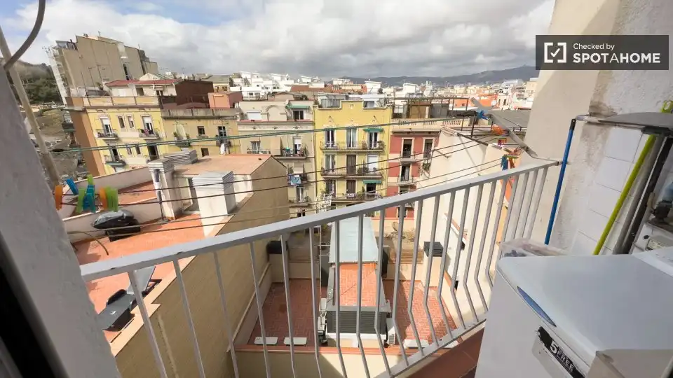 Flat with terrace to rent in Sants - Montjuïc, imagen 12