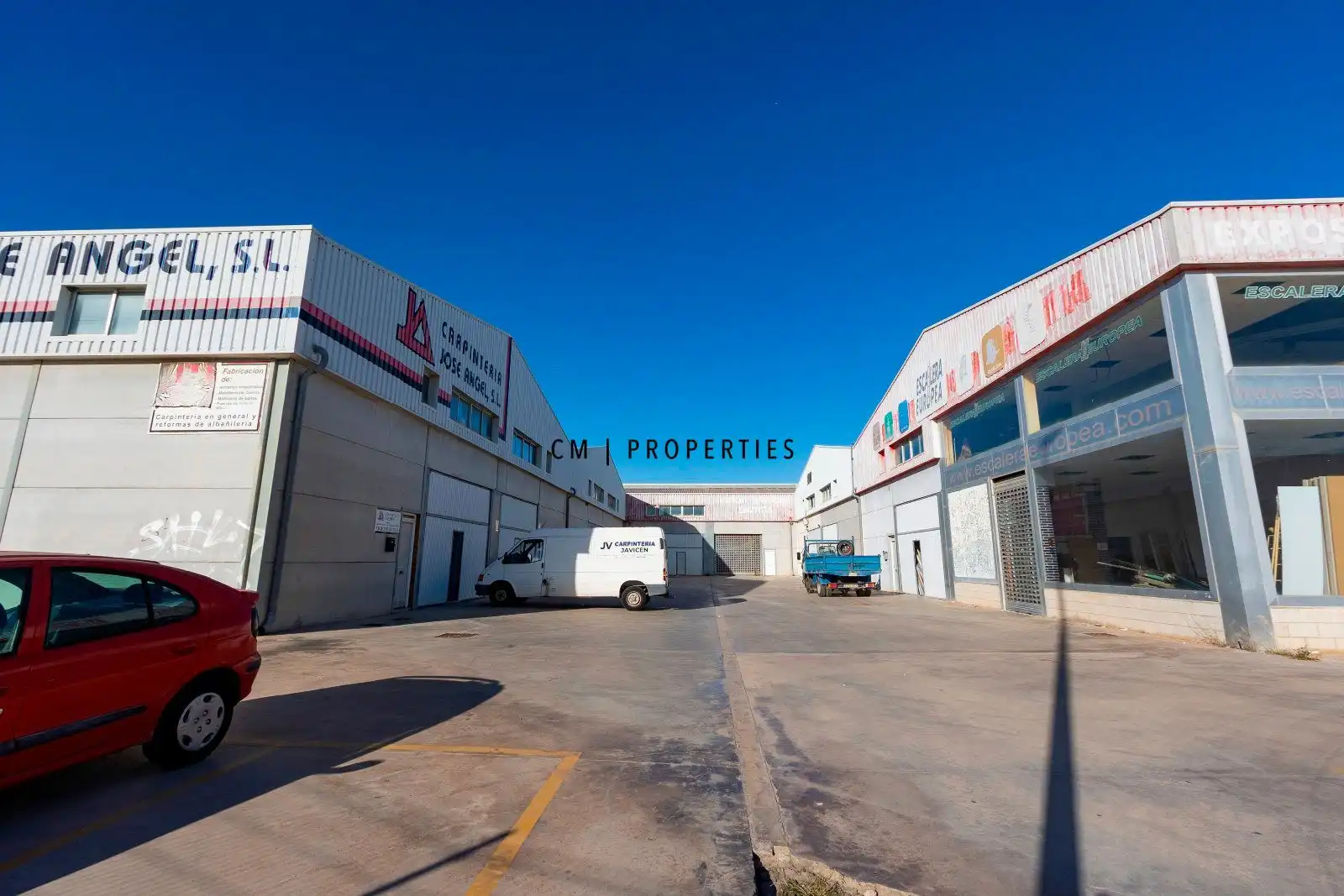 Vista exterior de Nave industrial en venta en Canet d'En Berenguer