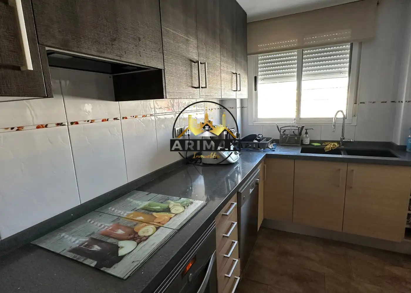 Kitchen of Detached homes for sale in Burriana / Borriana  with Air Conditioner, Terrace and Swimming Pool