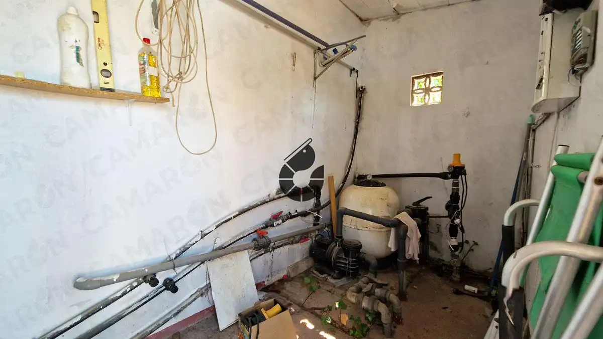 Casa con piscina en venta en Palomares del Río, imagen 18