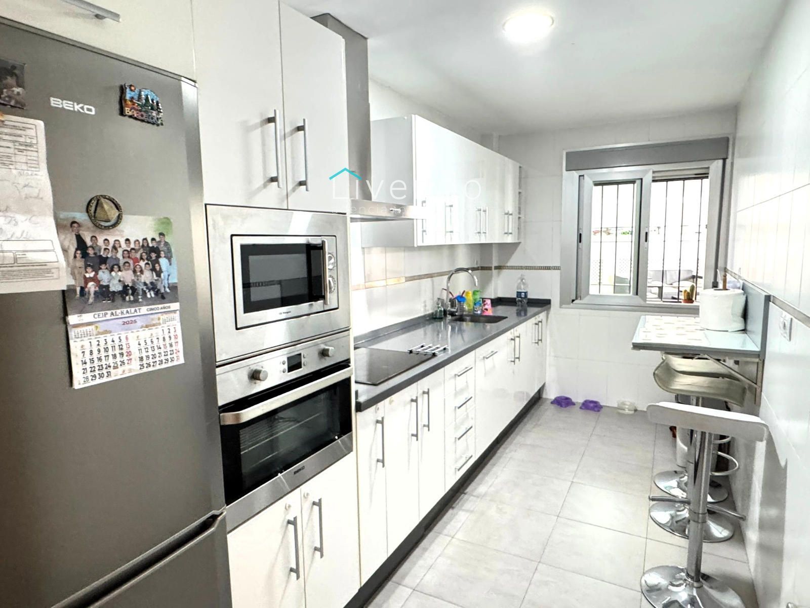 Kitchen of Flat for sale in Alcalá de los Gazules  with Terrace