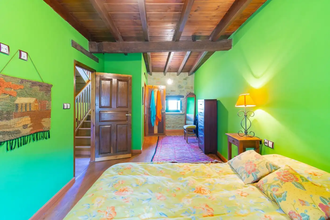Habitación de Casa o chalet en venta en Boca de Huérgano con Trastero y Amueblado
